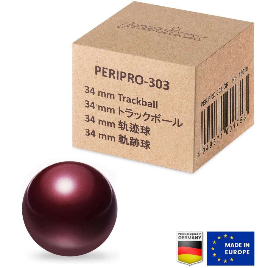 ペリックス（Perixx） ぺリックス 正規保証品 34 mm トラックボール 艶