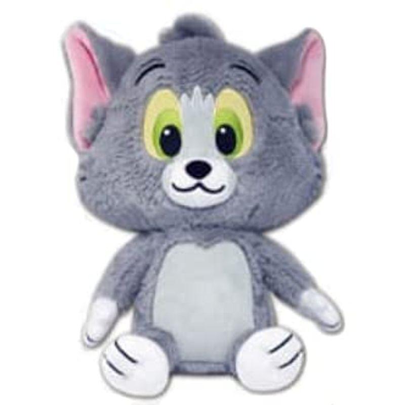 トムとジェリー ぬいぐるみ3種withタフィー ニブルス トム 単品 正規品 プライズホビーshopのみ国内正規品 Perle Cleef Shop 通販 Yahoo ショッピング