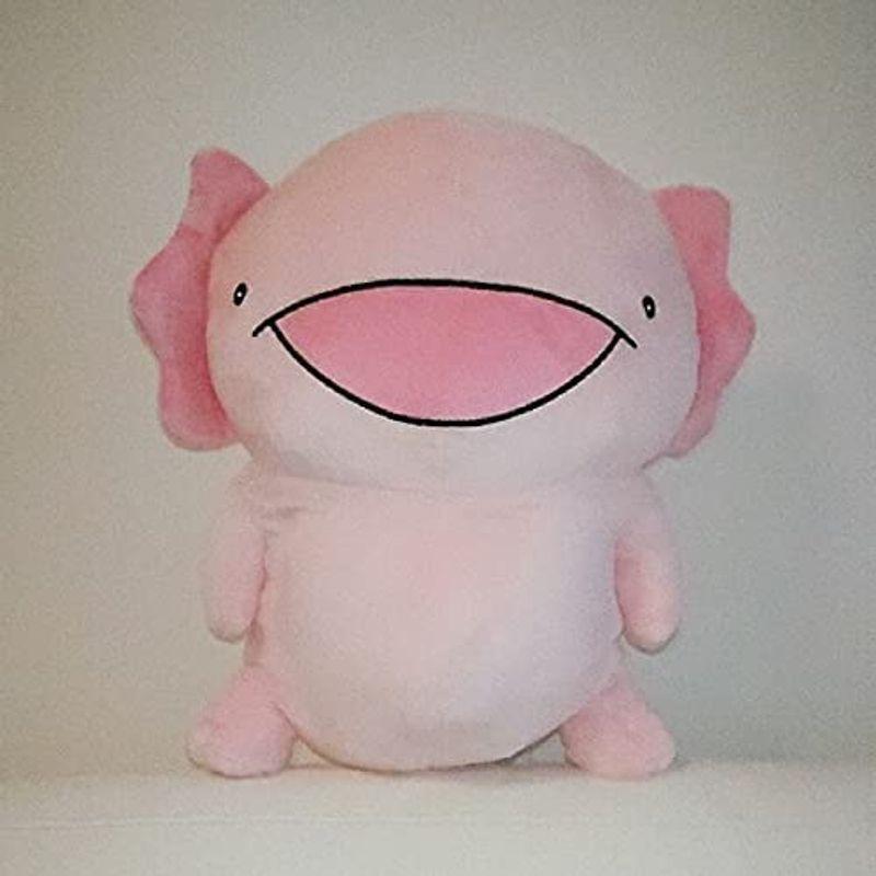 からめる急に全てが嫌になったウーパールーパーbig ぬいぐるみ ぬいぐるみ