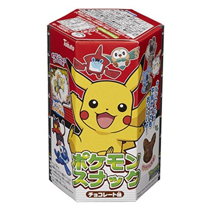 東ハト ポケモンスナックチョコレート味 23g 6個 Perle Cleef Shop 通販 Yahoo ショッピング