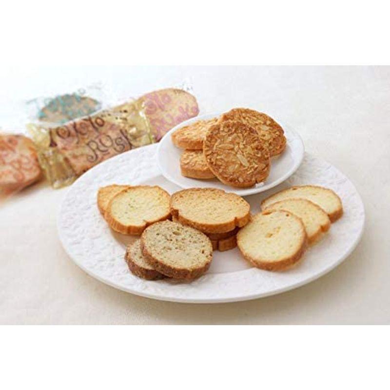 東京ラスク アソート お菓子 人気商品 ラッピング済 6種48枚 焼き菓子詰め合わせ I Drain Be