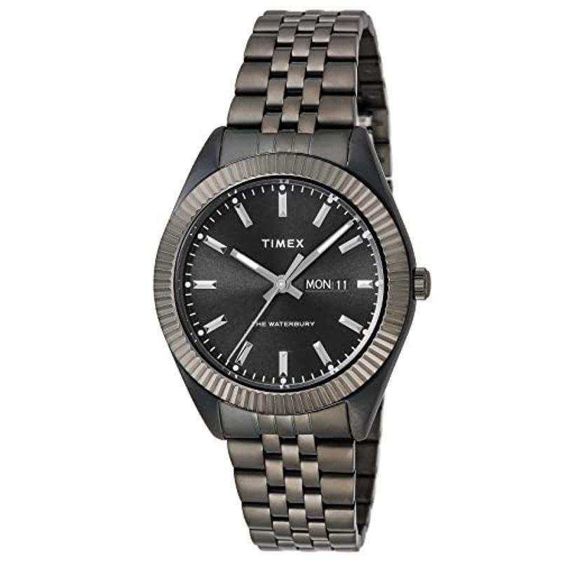 リスク回避強ま Timex 腕時計 ウォーターベリー レガシー Tw2v メンズ ブラック 激安な価格 Jphospitals In