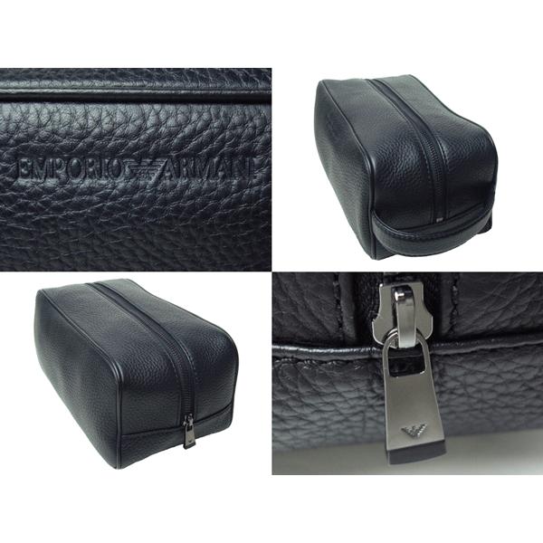 EMPORIO ARMANI エンポリオ アルマーニ セカンドバッグ YEM438