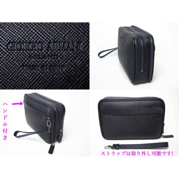 GIORGIO ARMANI ジョルジオ アルマーニ セカンドバッグ Y2P064 YB52J 