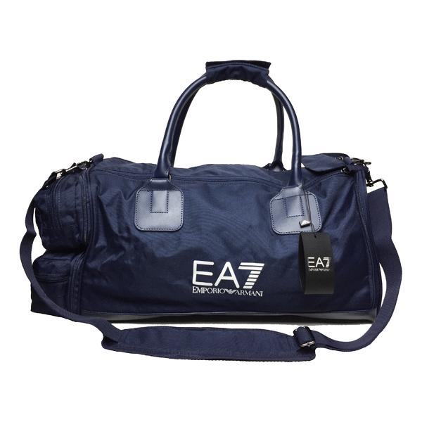 EA7 エンポリオ アルマーニ ジムバッグ 275076 7A905 DARK BLUE EA7ロゴ入り イタリア オリンピックチーム ダーク