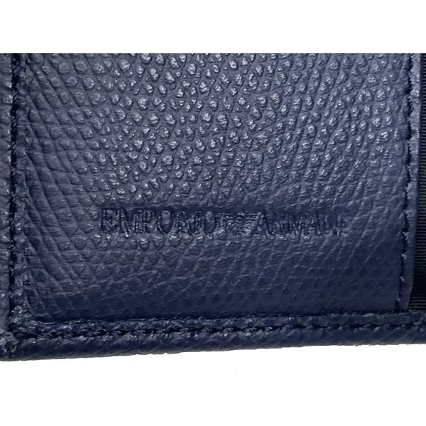 EMPORIO ARMANI　キーケース YEMG68 イーグルロゴ柄レザー6P EMPORIO ARMANI キーケース YEMG68 イーグルロゴ柄レザー6P