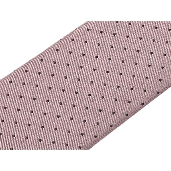 未使用タグ付　アルマーニ　ネクタイ　ピンク　ドット　派手　結婚式 GIORGIO ARMANI ジョルジオ アルマーニ 360087 2F295 00070 PINK