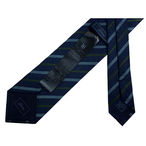 Brioni（ブリオーニ） O61D00 O9486 4030 ミッドナイトブルー系地 
