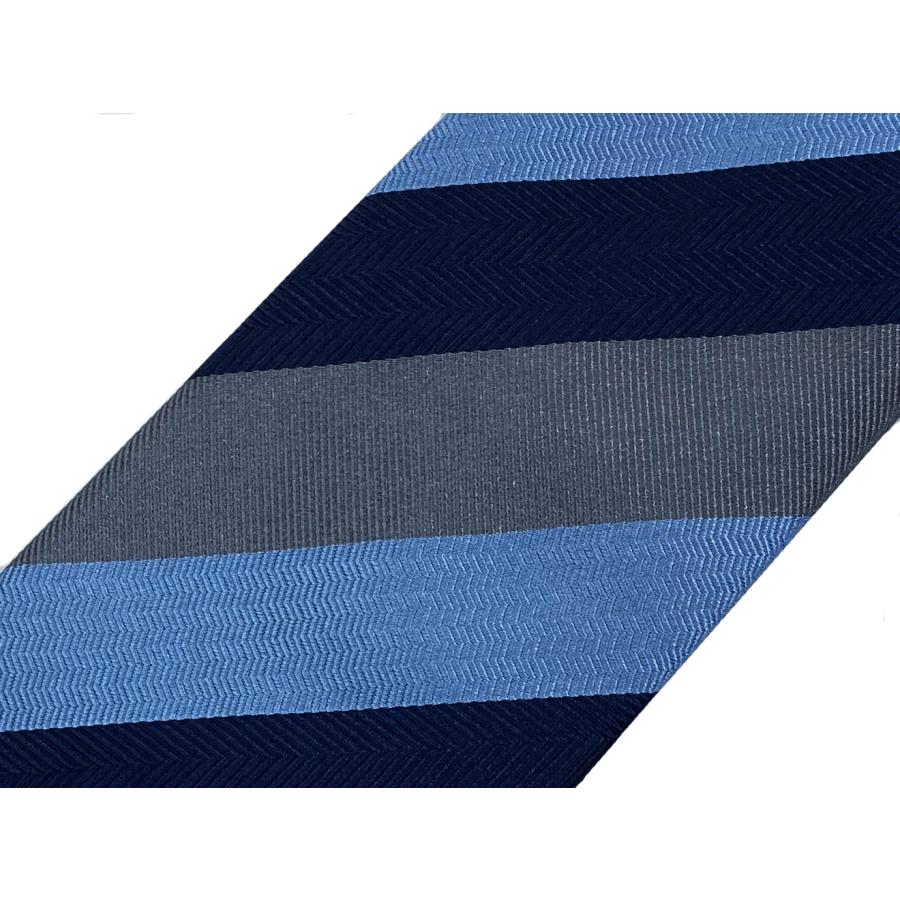 Brioni（ブリオーニ） O61D00 P9470 1349 スカイブルー系Xネイビー系X