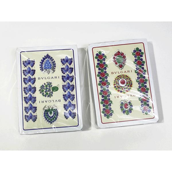 BVLGARI（ブルガリ） トランプ ロゴ入り トランプ プレイングカード 2