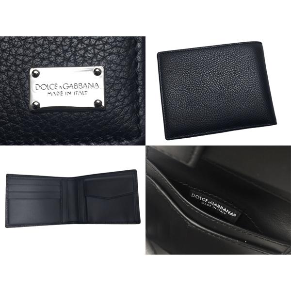 DOLCE&GABBANA ドルチェ&ガッバーナ 財布 BP0457 B5373 8B956 NERO  