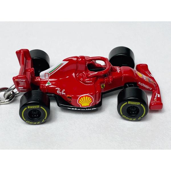 Museo Ferrari MARANELLO 46369 RED マラネロ フェラーリ博物館 ロゴプレート 付き レーシングカー キーリング キーホルダー｜perlei｜05