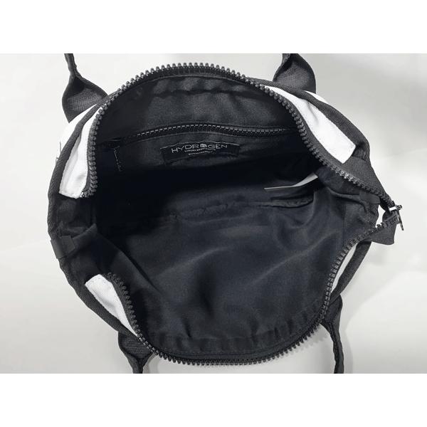 HYDROGEN ハイドロゲン 303900 WHITE TATTOO TOTE BAG ロゴ入り HYDROGEN ハイドロゲン 303900 WHITE TATTOO TOTE BAG ロゴ入り
