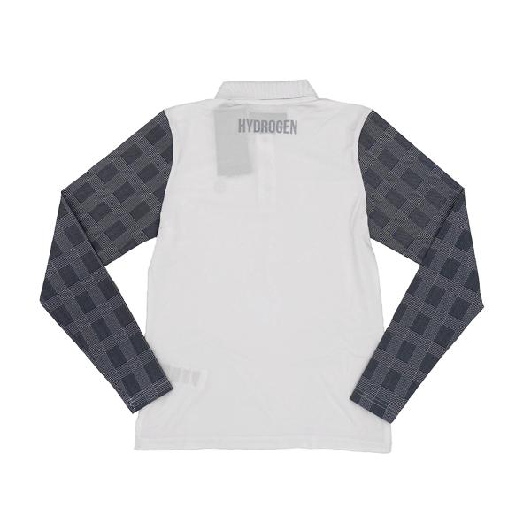 HYDROGEN（ハイドロゲン） HYDROGEN G00454 スカル絵柄入り メンズ向け
