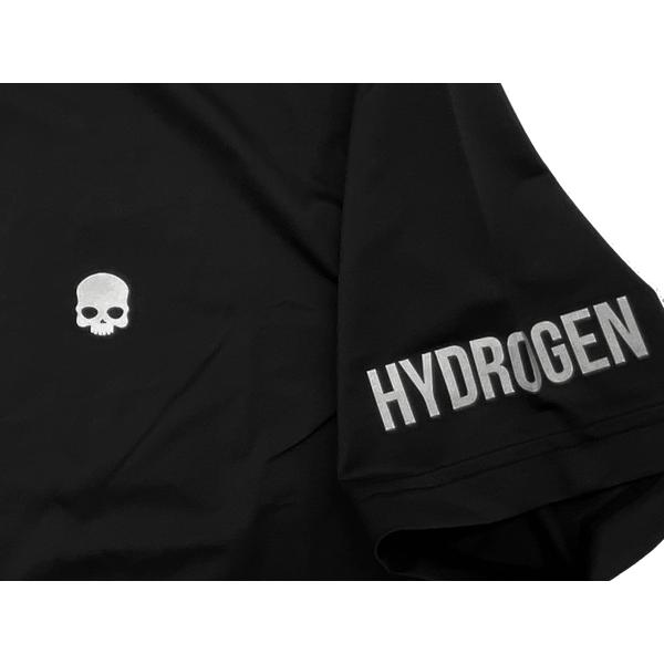 HYDROGEN ハイドロゲン G00404 再帰反射スカル絵柄 ロゴ入り HYDROGEN ハイドロゲン G00404 再帰反射スカル絵柄 ロゴ入り