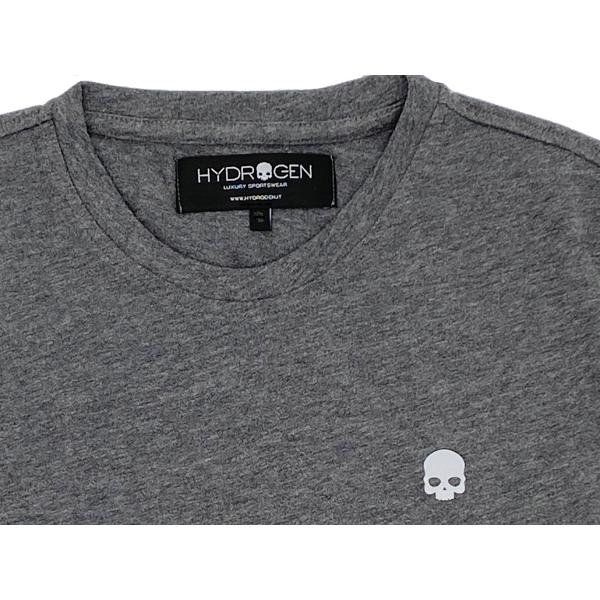 HYDROGEN（ハイドロゲン） Tシャツ HYDROGEN Z00163 再帰反射 スカル 