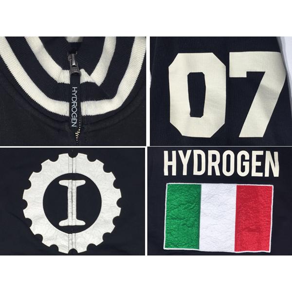HYDROGEN ハイドロゲン LG0003 BLACK ロゴ入りガレージイタリア