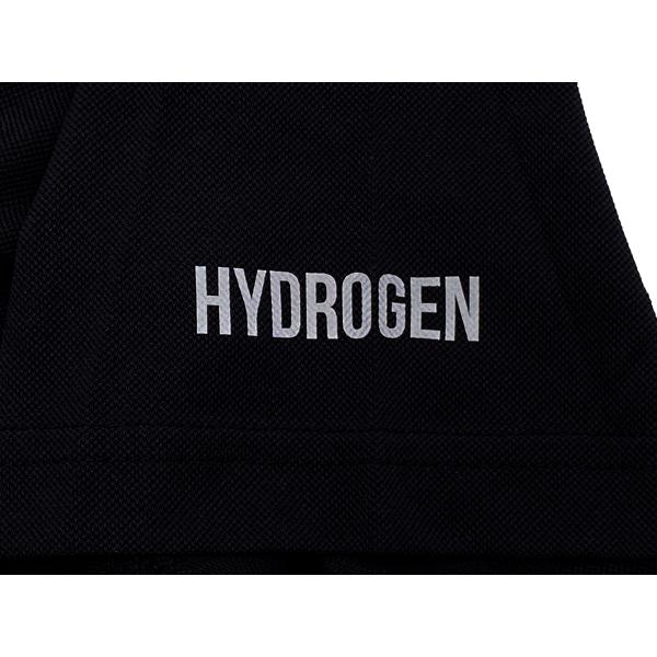 HYDROGEN（ハイドロゲン） ゴルフ GSD000 007 BLACK 再帰反射 ロゴ入り