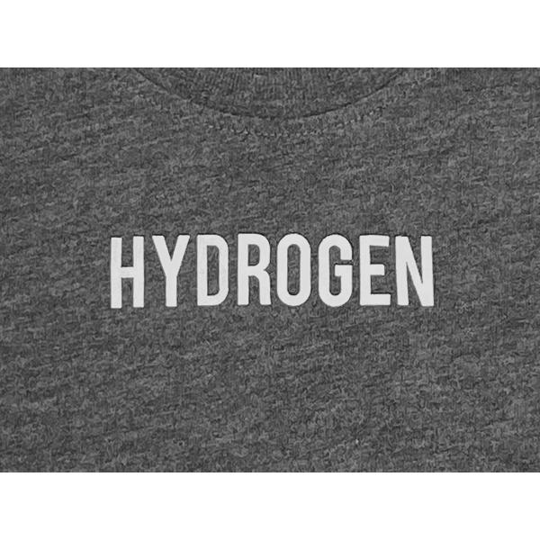 ハイドロゲン Tシャツ HYDROGEN Z00163 再帰反射 ロゴ入り メンズ向け グレー系 半袖 Tシャツ メンズXLサイズ｜perlei｜02
