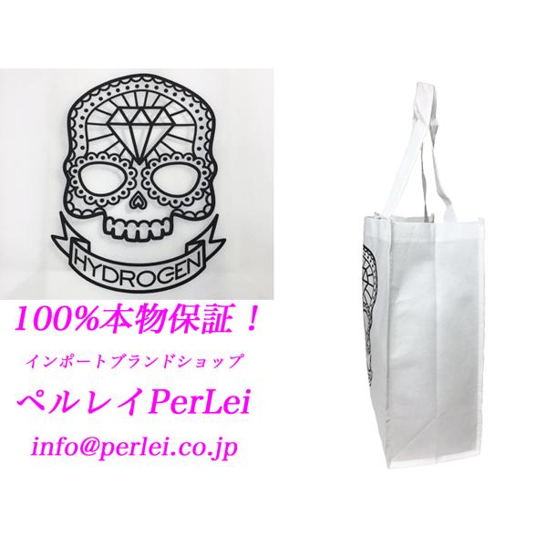 HYDROGEN ハイドロゲン トートバッグ 非売品 ダイヤモンド スカル絵柄 