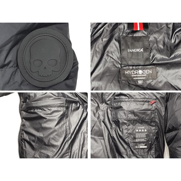 HYDROGEN（ハイドロゲン） バイ デュベティカ 23D004 BLACK ブラック系 