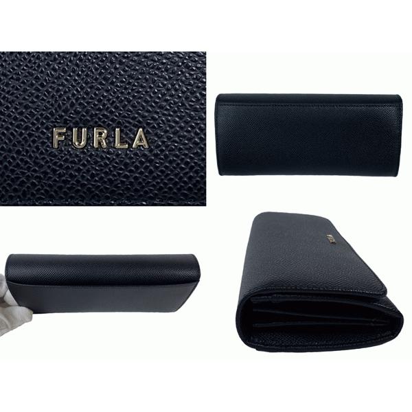 FURLA フルラ PS81CL0 BX0306 O6000 CLASSIC NERO 立体ロゴ付き