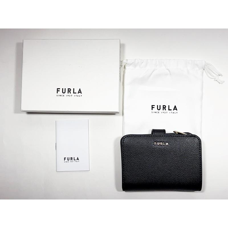 FURLA（フルラ） WP00443 BX0306 O6000 NERO 立体ロゴ付き ブラック