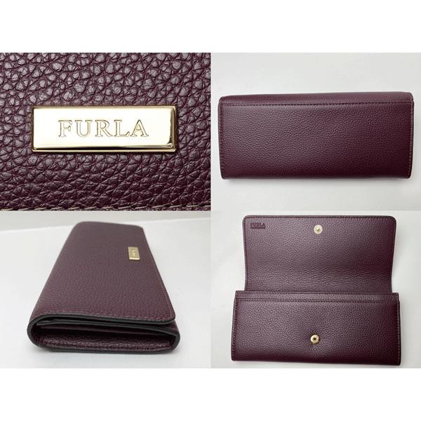 FURLA（フルラ） 長財布 FURLA 1028764 P PU35 VTO RITZY BORDEAUX c 