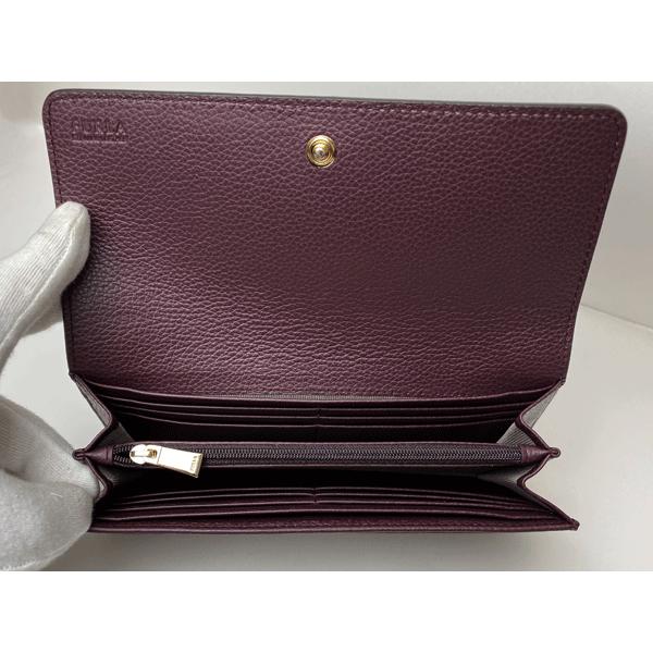 FURLA（フルラ） 長財布 FURLA 1028764 P PU35 VTO RITZY BORDEAUX c 