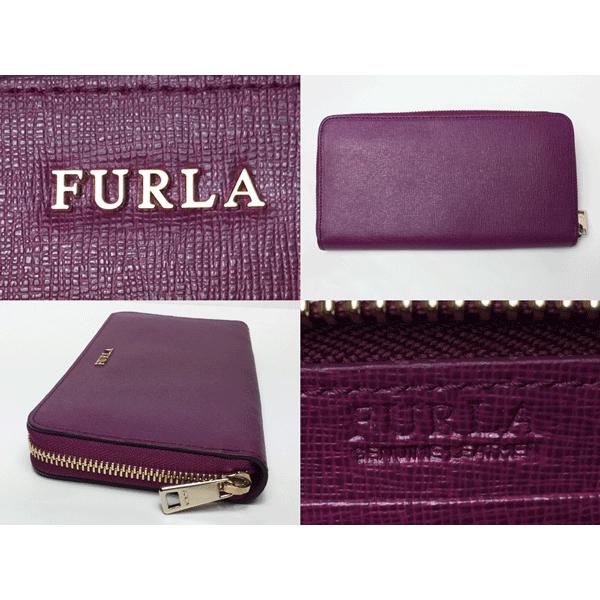 FURLA 新品 ラウンド 長財布 AMARENA サフィアーノ フルラ ♡ FURLA（フルラ） ラウンドファスナー長財布 CLASSIC クラシック