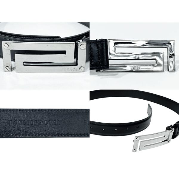 GIANNI VERSACE ヴェルサーチ ベルト DCU8602S DV9T D41E ロゴ GIANNI VERSACE ヴェルサーチ ベルト DCU8602S DV9T D41E ロゴ