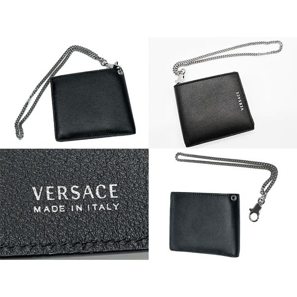 GIANNI VERSACE ヴェルサーチェ DPU8595S DVT4SS D41P チェーン付き