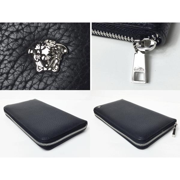 GIANNI VERSACE ヴェルサーチ 長財布 DP33597 DGOV2 D41P 立体