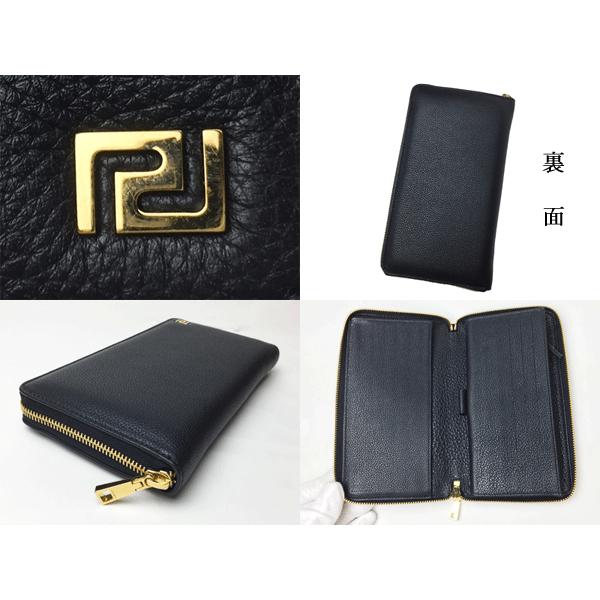 GIANNI VERSACE ヴェルサーチ 長財布 DP33597 DVEGL D41OH GIANNI VERSACE ヴェルサーチ 長財布 DP33597 DVEGL D41OH