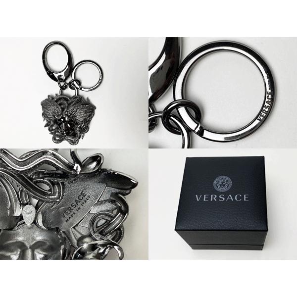 GIANNI VERSACE ヴェルサーチ キーホルダー DGP58725 ブラック GIANNI VERSACE ヴェルサーチ キーホルダー DGP58725 ブラック