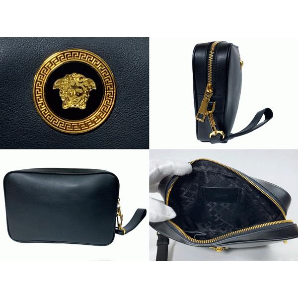 GIANNI VERSACE ヴェルサーチ DL24197 DVTE4 D41OH グレカ メデューサ 