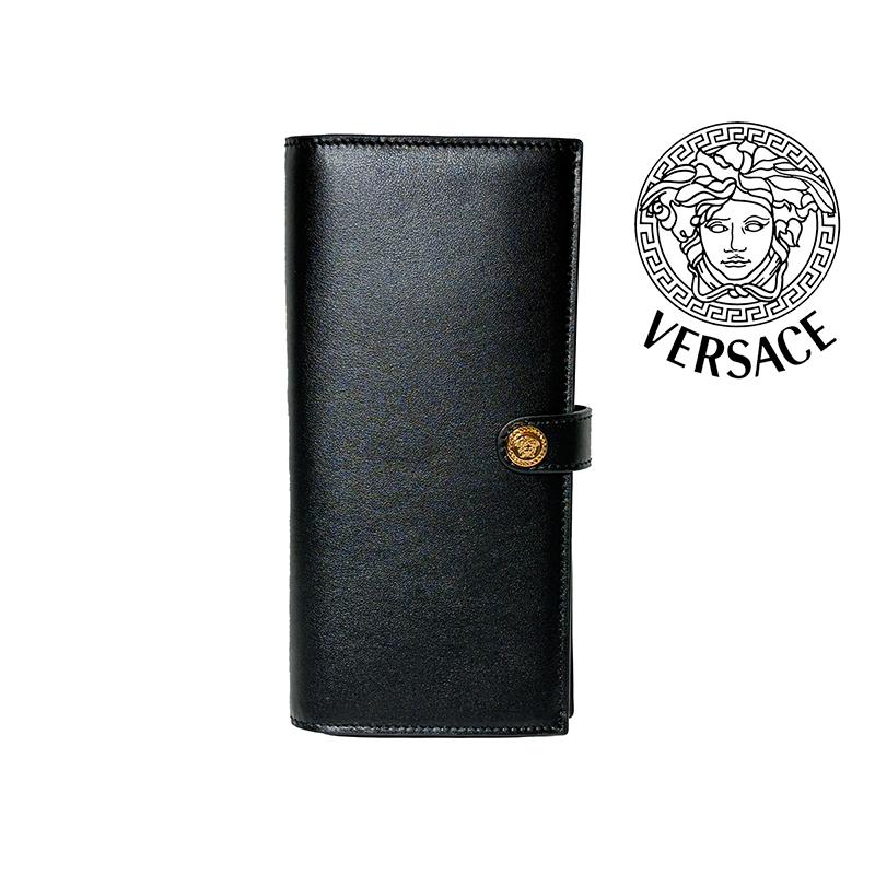 ヴェルサーチ ネクタイ VERSACE ICR7001 IT02676 I4006 ダークグレー系地 シルバーグレー系 V字 グレカ柄Xドッド柄 ネクタイ ベルサーチ