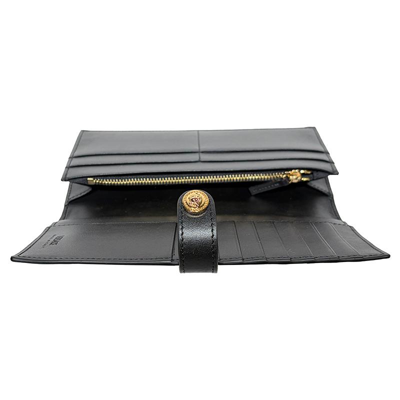 VERSACE長財布 ヴェルサーチェ 1002898 1A02150 1B00V ヴェルサーチ 長