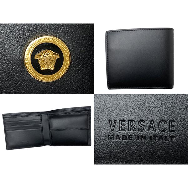 GIANNI VERSACE ヴェルサーチ 二つ折り財布 DPU6737 DVTE4 D41OH 