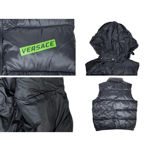 GIANNI VERSACE ヴェルサーチ A85500S A233255 A9015 BLACK GIANNI VERSACE ヴェルサーチ A85500S A233255 A9015 BLACK
