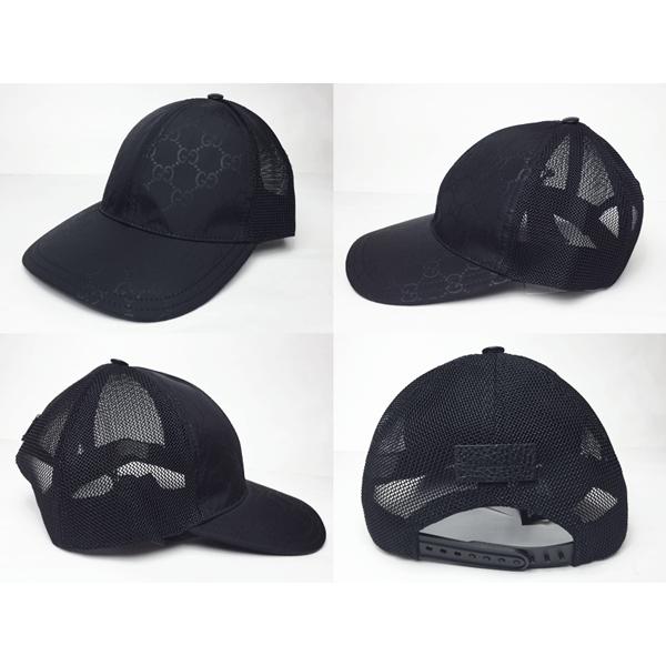 GG グッチ GUCCI 510950 4HD47 1000 HAT BASEBALL レザー GG グッチ GUCCI 510950 4HD47 1000 HAT BASEBALL レザー