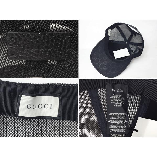 GG グッチ GUCCI 510950 4HD47 1000 HAT BASEBALL レザー GG グッチ GUCCI 510950 4HD47 1000 HAT BASEBALL レザー