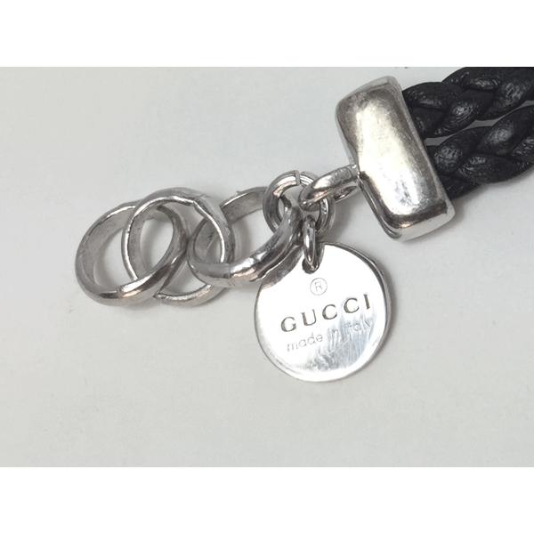 GUCCI グッチ ブレスレット 341078 J21R0 8131 円形 ロゴ GUCCI グッチ ブレスレット 341078 J21R0 8131 円形 ロゴ