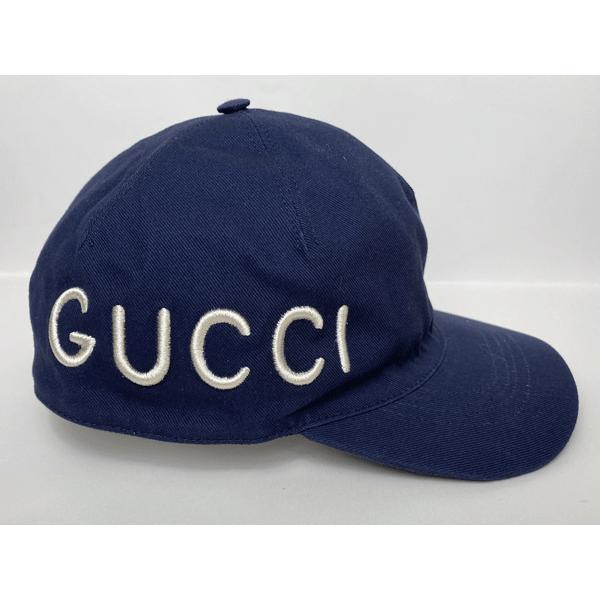 GUCCI（グッチ） GUCCI 478948 3HD05 4100 NAVY キャップ LOVED GUCCI