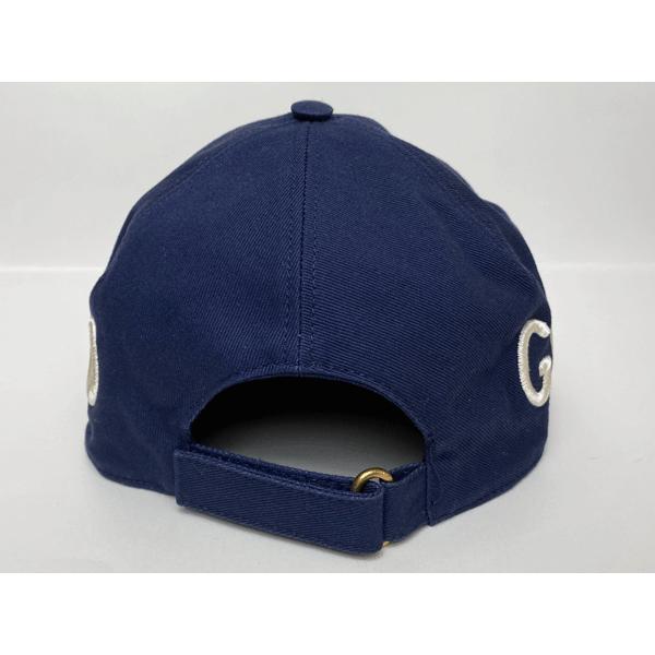 GUCCI CAP グッチキャップ GUCCI（グッチ） GUCCI 478948 3HD05 4100 NAVY キャップ LOVED GUCCI