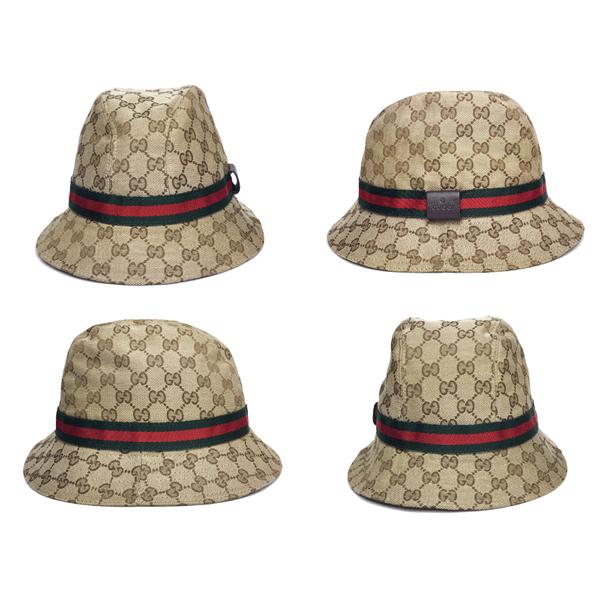 ウェビング GUCCI グッチ 200036 FFKP0 9791 レザーロゴタグ付き