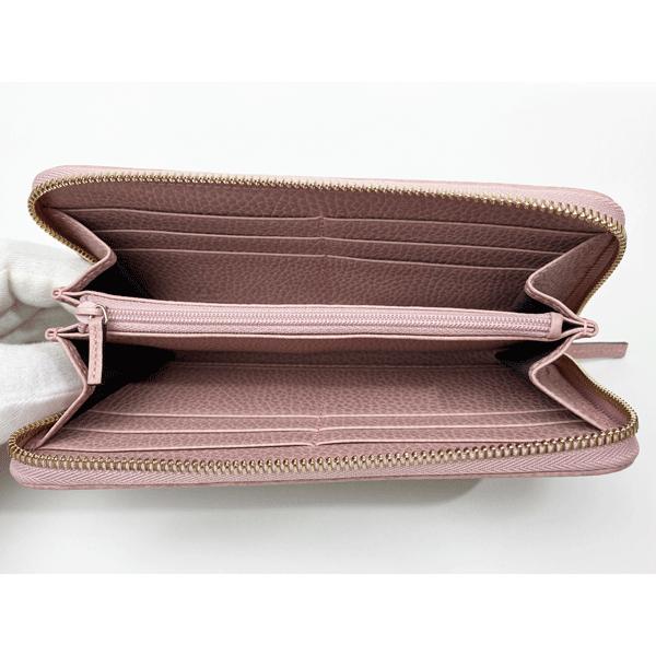 グッチ財布美品 GUCCI(グッチ) / 3つ折り財布/レザー/BRD/レディース/035・2149