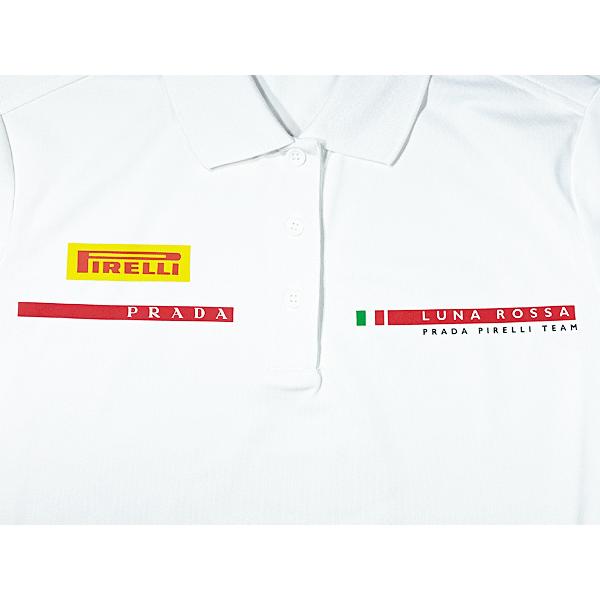ルナロッサPRADA ピレリ半袖ポロシャツ