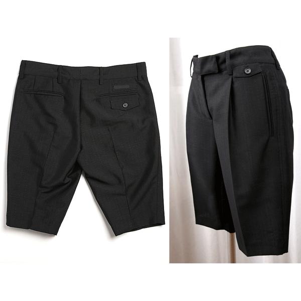 PRADA（プラダ） ショートパンツ PRADA 20008P TESSUTO G ロゴタグ付き