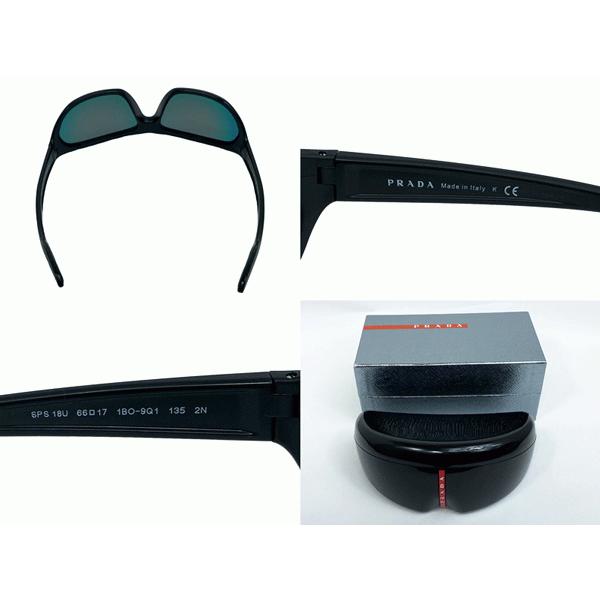 PRADA SPORT（プラダスポーツ） プラダ SPS18U M1BO F09Q1 NERO